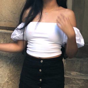 Zara Puff Sleeve Top